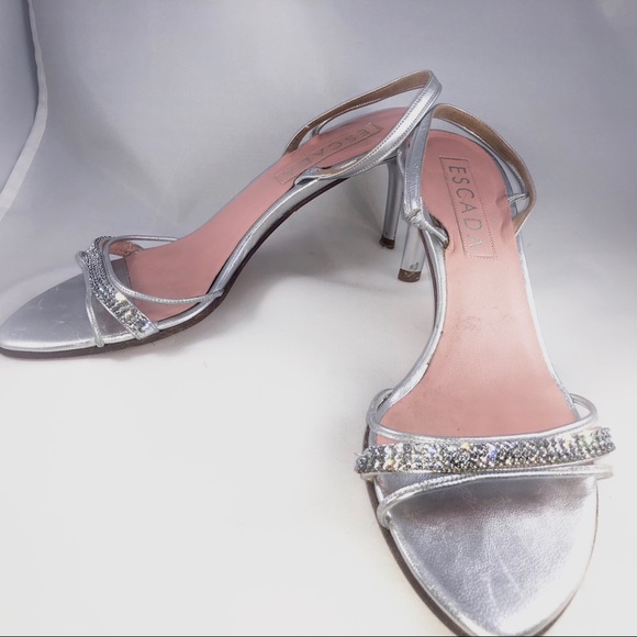 rhinestone kitten heel shoes